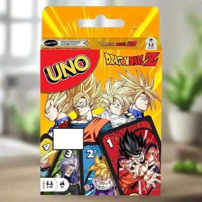 Jeu de Société - UNOGames™ - Dragon Ball